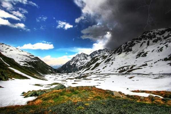 Creation of Storm Clouds (HDR): Step 4